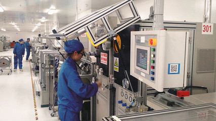 江蘇如東 精耕新興產(chǎn)業(yè)沃土，以新興能源技術(shù)研發(fā)引領(lǐng)轉(zhuǎn)型升級新篇章